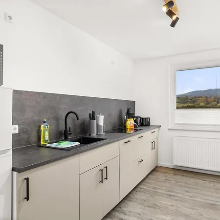 Lofts - Moderne Fuer 3 - Nah Vw-werk カッセル