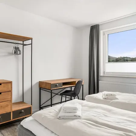 Lofts - Moderne Fuer 3 - Nah Vw-werk شقة