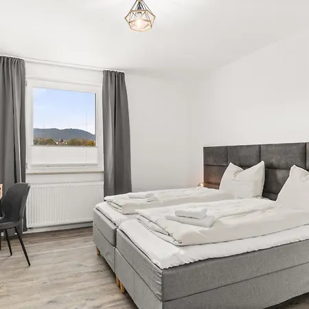 Apartment Lofts - Moderne Fuer 3 - Nah Vw-werk Kassel