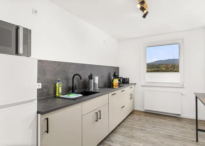 Lofts - Moderne Fuer 3 - Nah Vw-werk カッセル