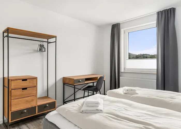 Lofts - Moderne Fuer 3 - Nah Vw-werk アパート