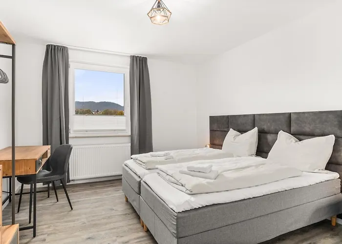 アパート Lofts - Moderne Fuer 3 - Nah Vw-werk カッセル