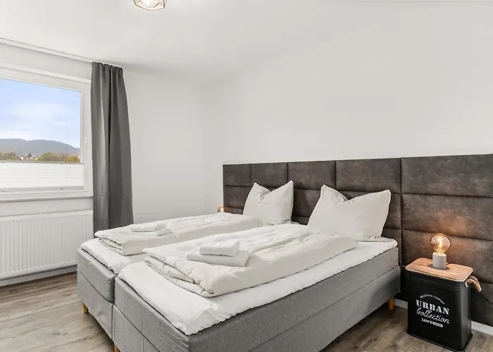 Lofts - Moderne Fuer 3 - Nah Vw-werk *